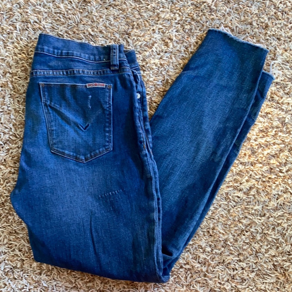 Hudson Skinny Distressed jeans